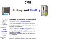 Desktop Screenshot of cmrheating.com