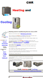 Mobile Screenshot of cmrheating.com
