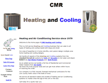 Tablet Screenshot of cmrheating.com